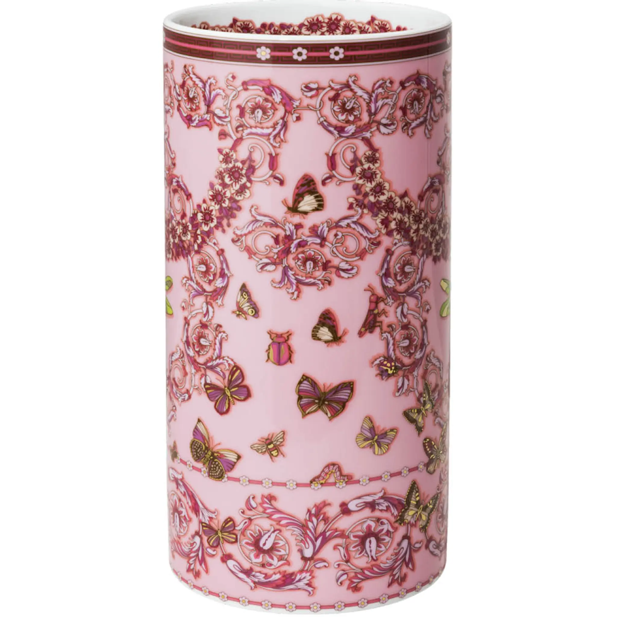 Versace Le Jardin maljakko 24 cm pink