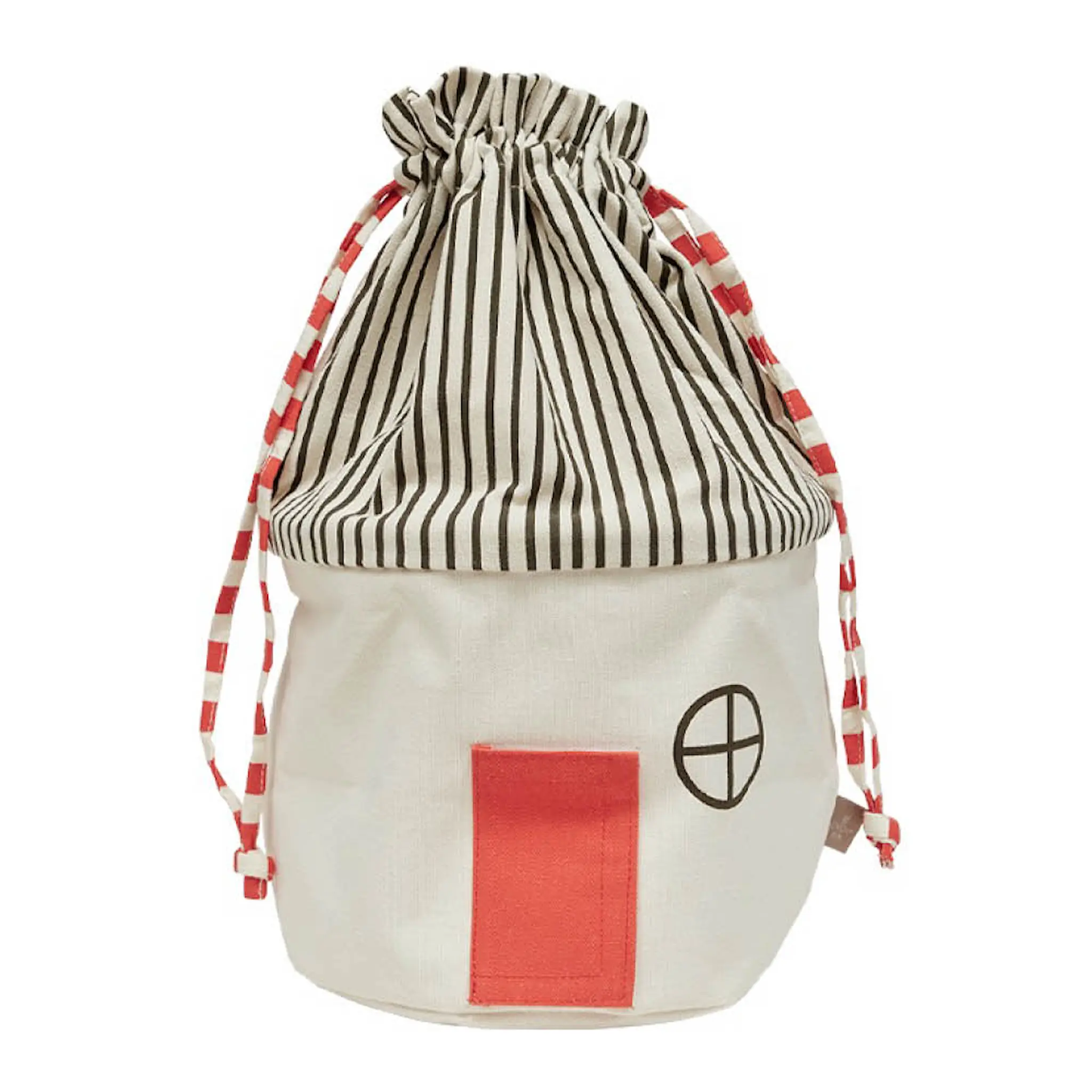 OYOY Koya förvaringskorg 26x40 cm Cherry Red