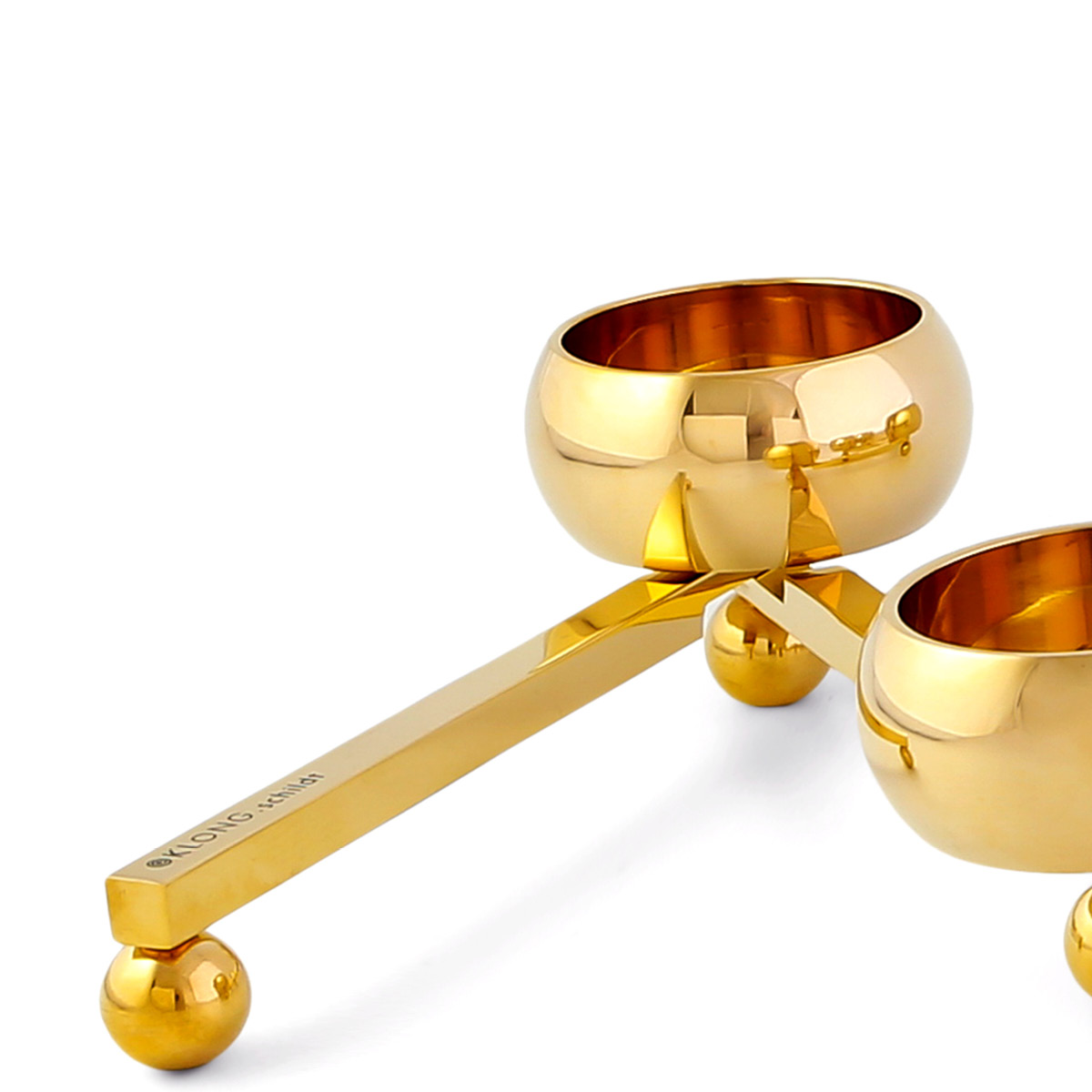 Klong Constella Ljusstake 10 hållare Mässing