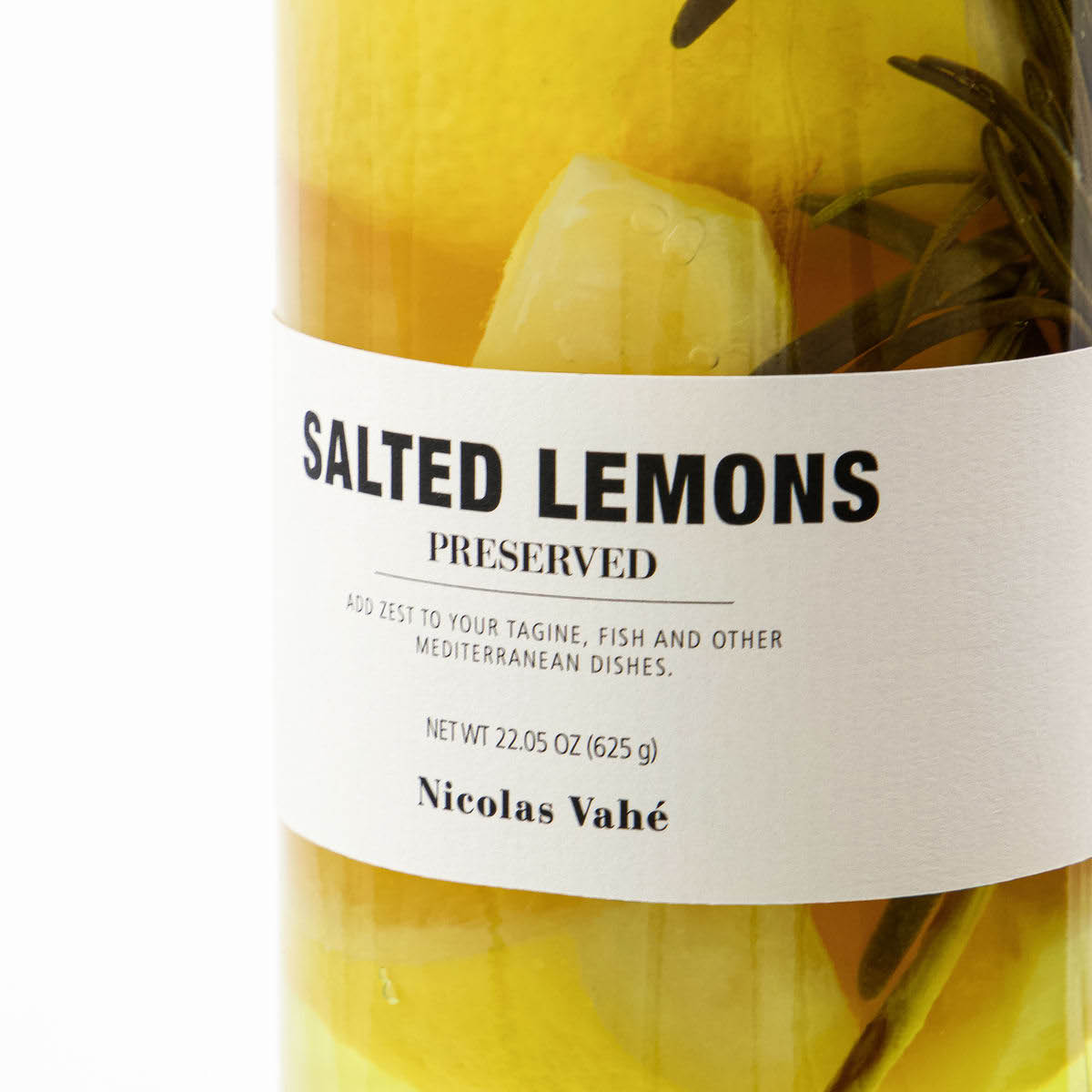 Nicolas Vahé Salta citroner konserverade 250 ml