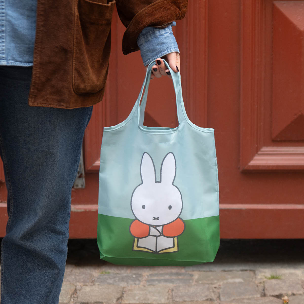 Pluto Kangaskassi 30x48 cm Miffy reading