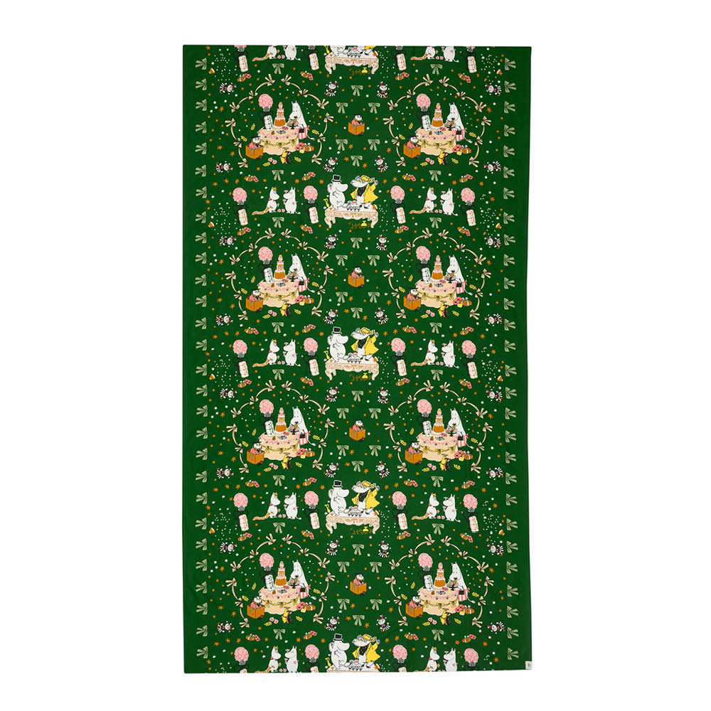 Moomin Arabia Mummi duk 140x250 cm Kjærlighetsgave