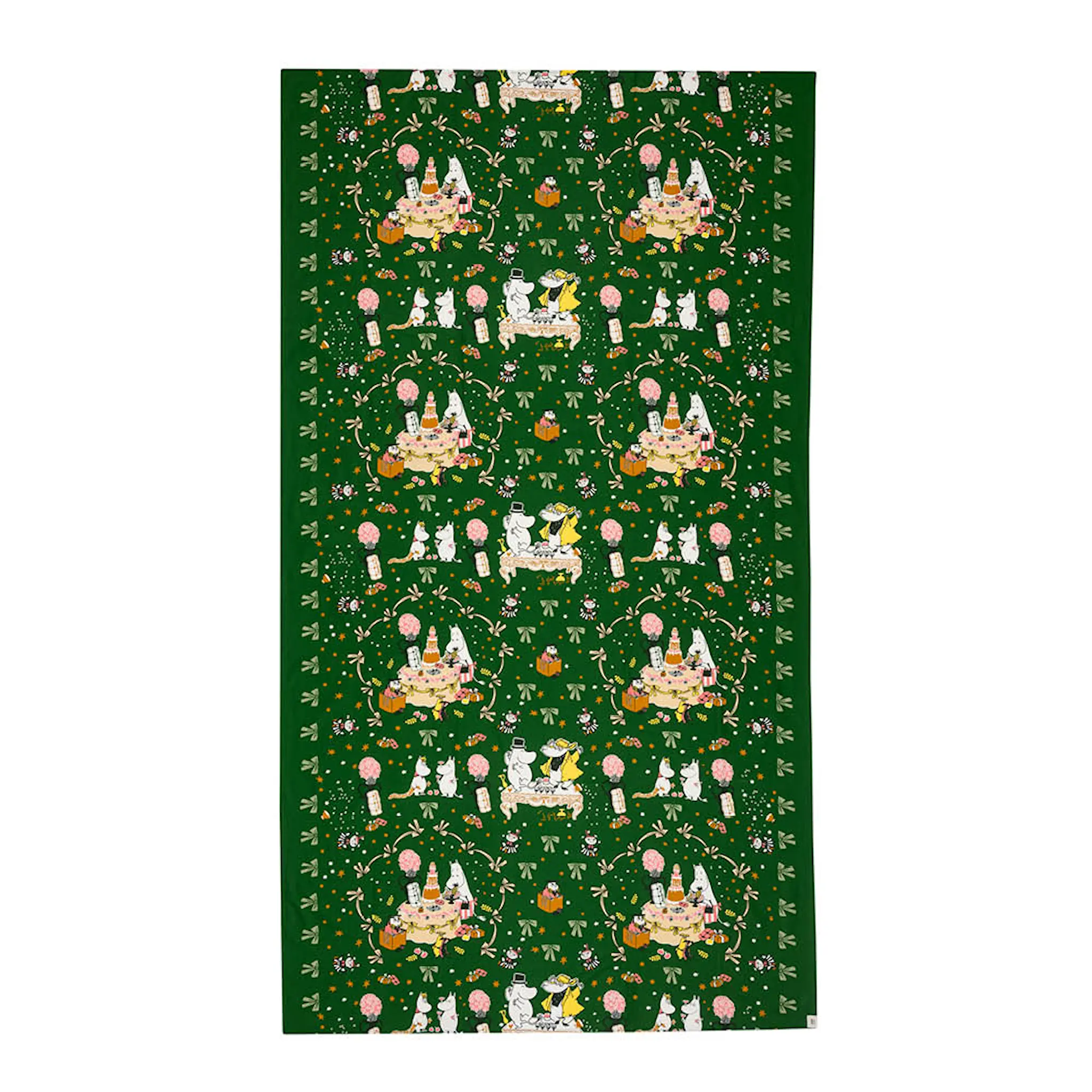 Moomin Arabia Mummi duk 140x250 cm Kjærlighetsgave
