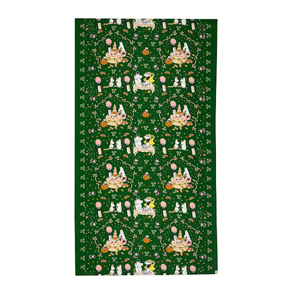 Mumin duk 140x250 cm Kärleksgåva