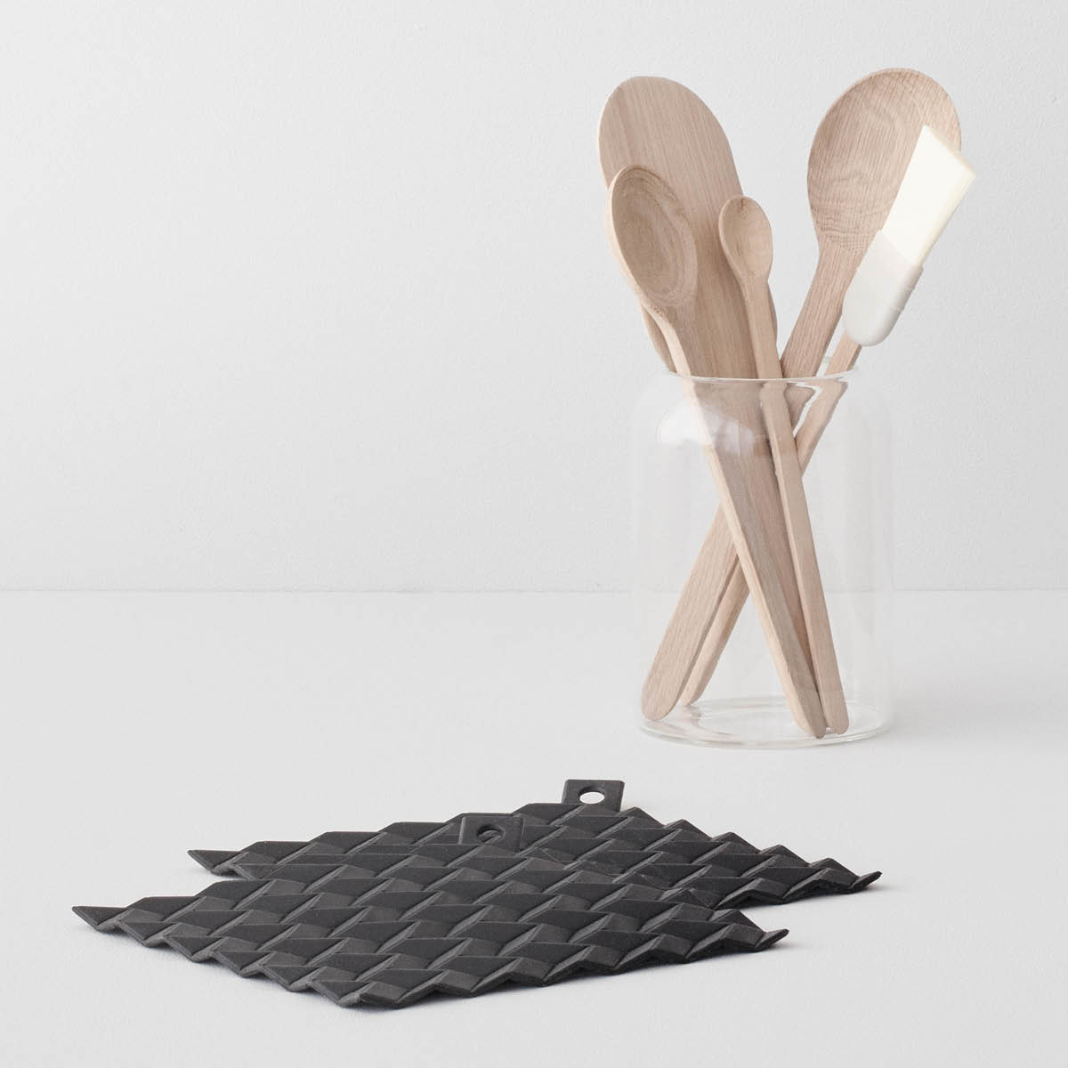 RIG-TIG HOLD-ON grytekluter 2 stk svart