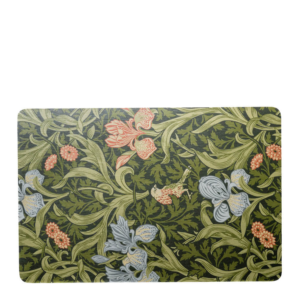 William Morris Iris Leikkuulauta 30x20 cm Vihreä