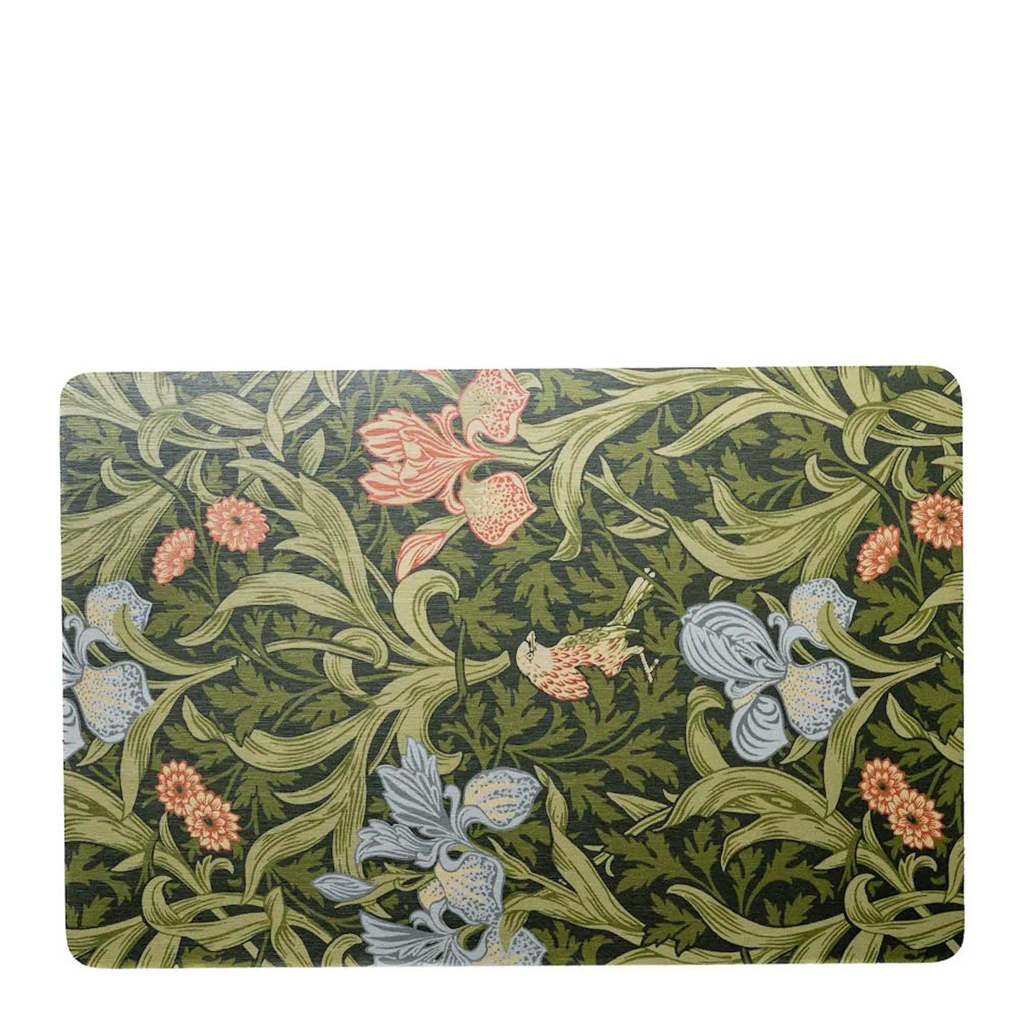 William Morris Iris skärbräda 30x20 cm grön