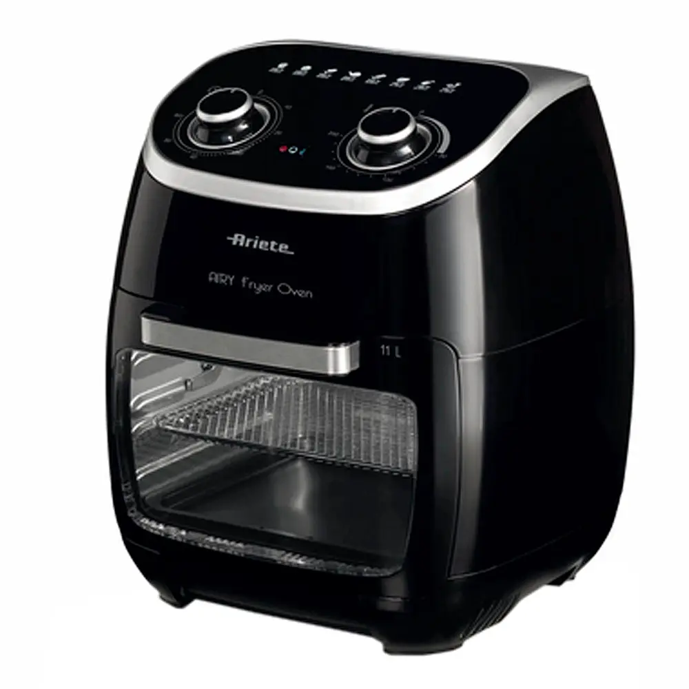 Airfryer uuni 11 L Musta