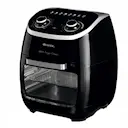 Airfryer med Ugn 11 l Svart