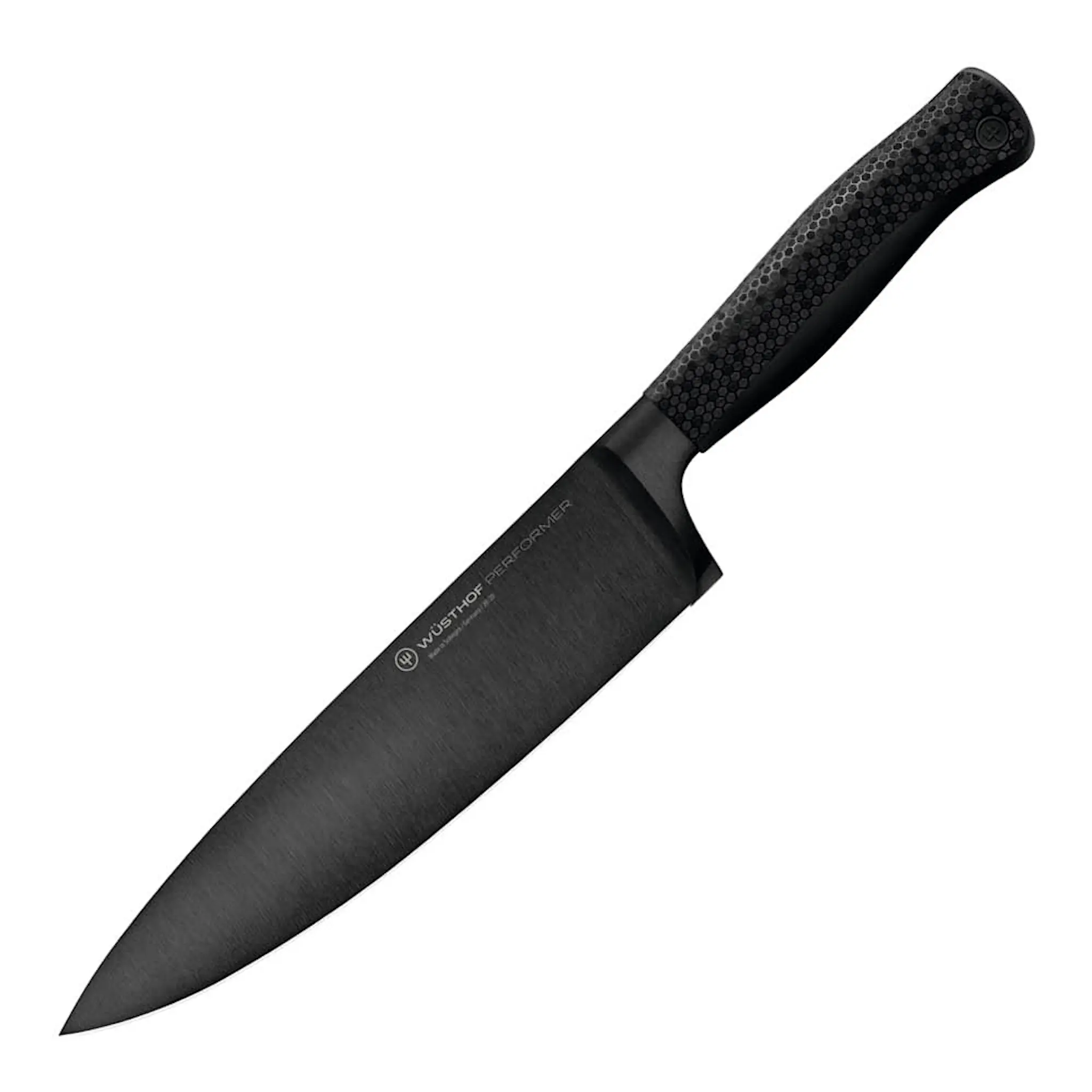 Wüsthof Performer kokkiveitsi 20 cm musta