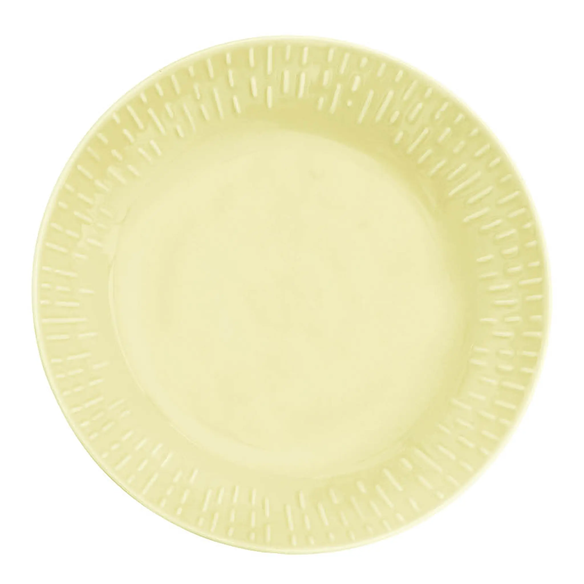 Aida - Life in colour Confetti  Pastatallrik 23 cm Citron