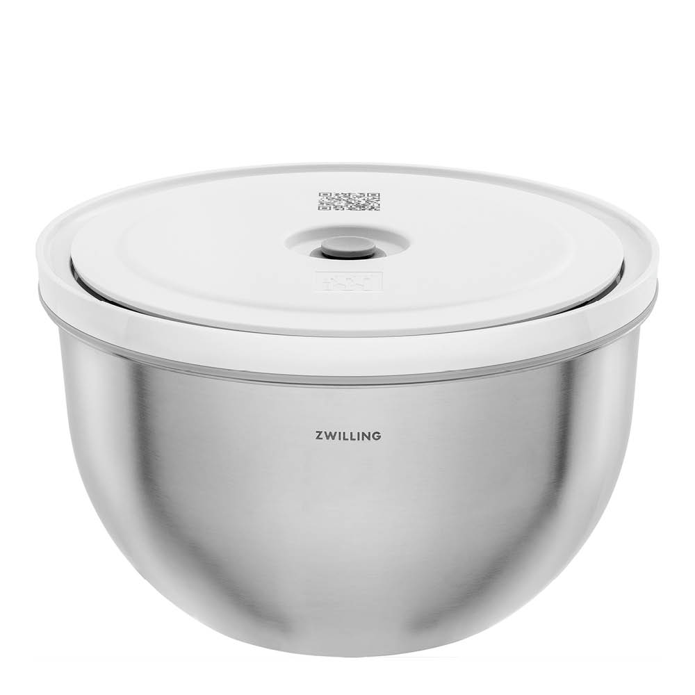 Zwilling - Fresh & Save Vakuumikulho 4L 24 cm Ruostumaton teräs