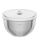 Fresh & Save vakuumskål i rostfritt stål med lock 4L 24 cm