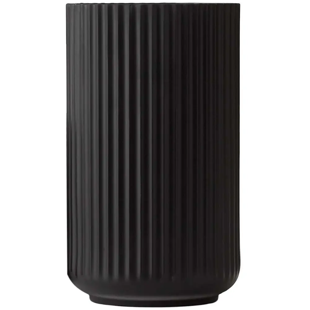 Lyngby Maljakko 38 cm Musta