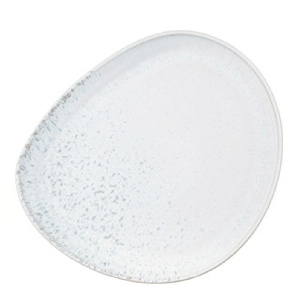 Denby Kiln uppläggningsfat 30 cm beige/vit