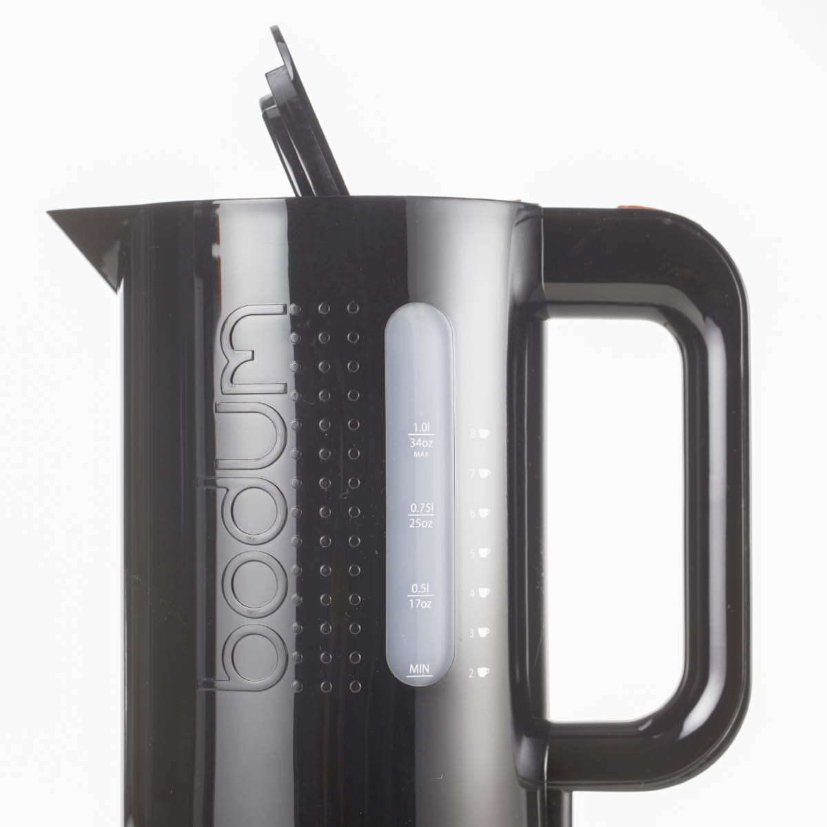 Bodum Bistro Vattenkokare 1 L Svart