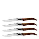Fassons grillkniv 4-pack pakkaträ