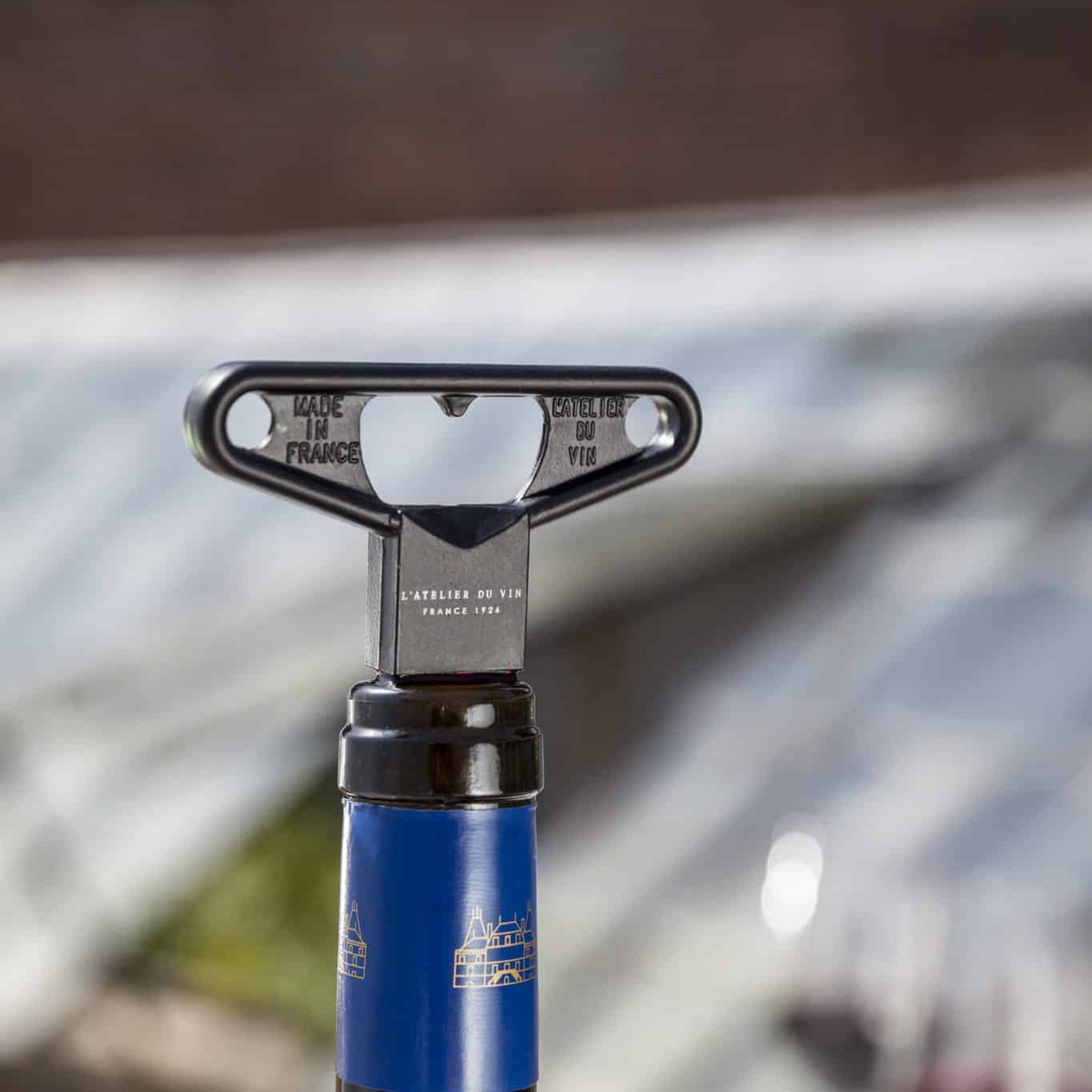 L'atelier du vin Bilame korketrekker svart