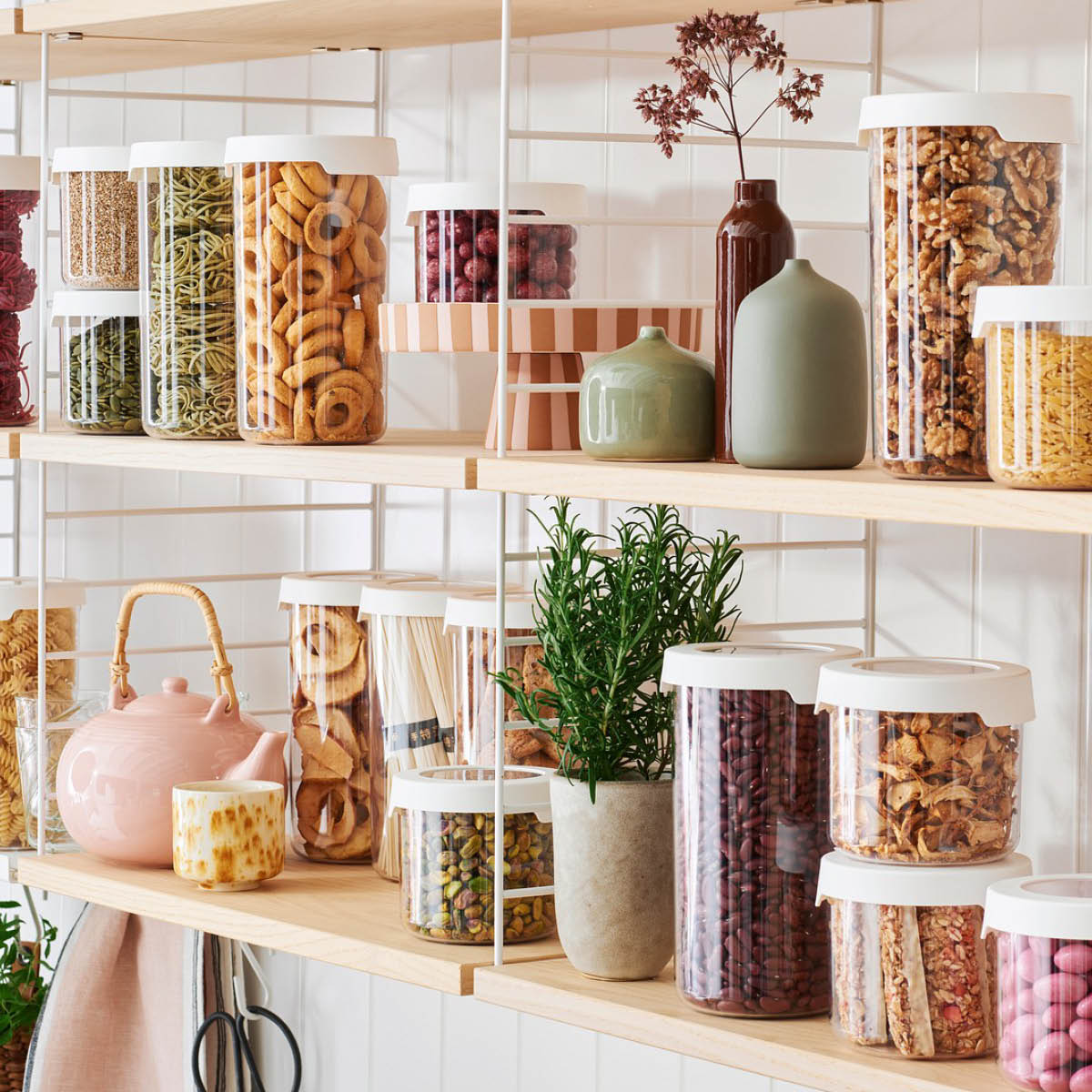 SmartStore Vision matoppbevaring rund 1,45L