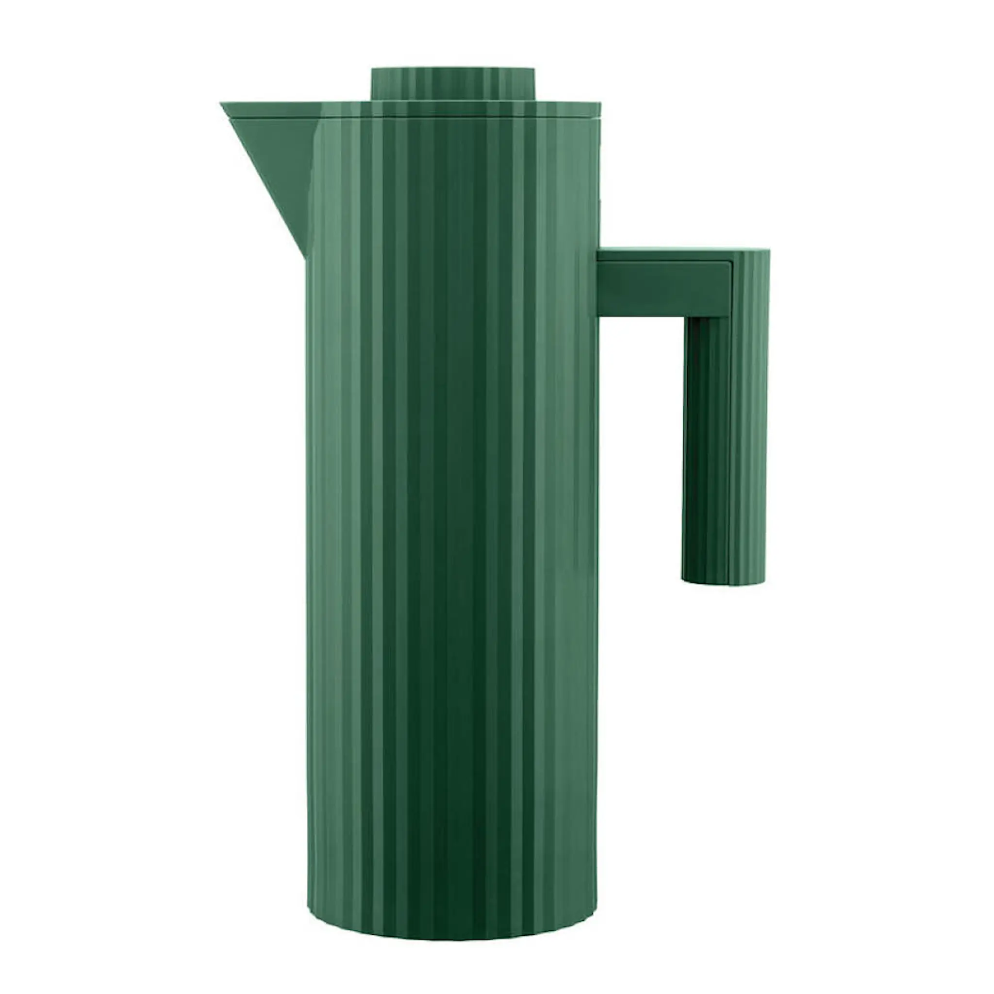 Alessi Plissé Termoskannu 1 L Vihreä