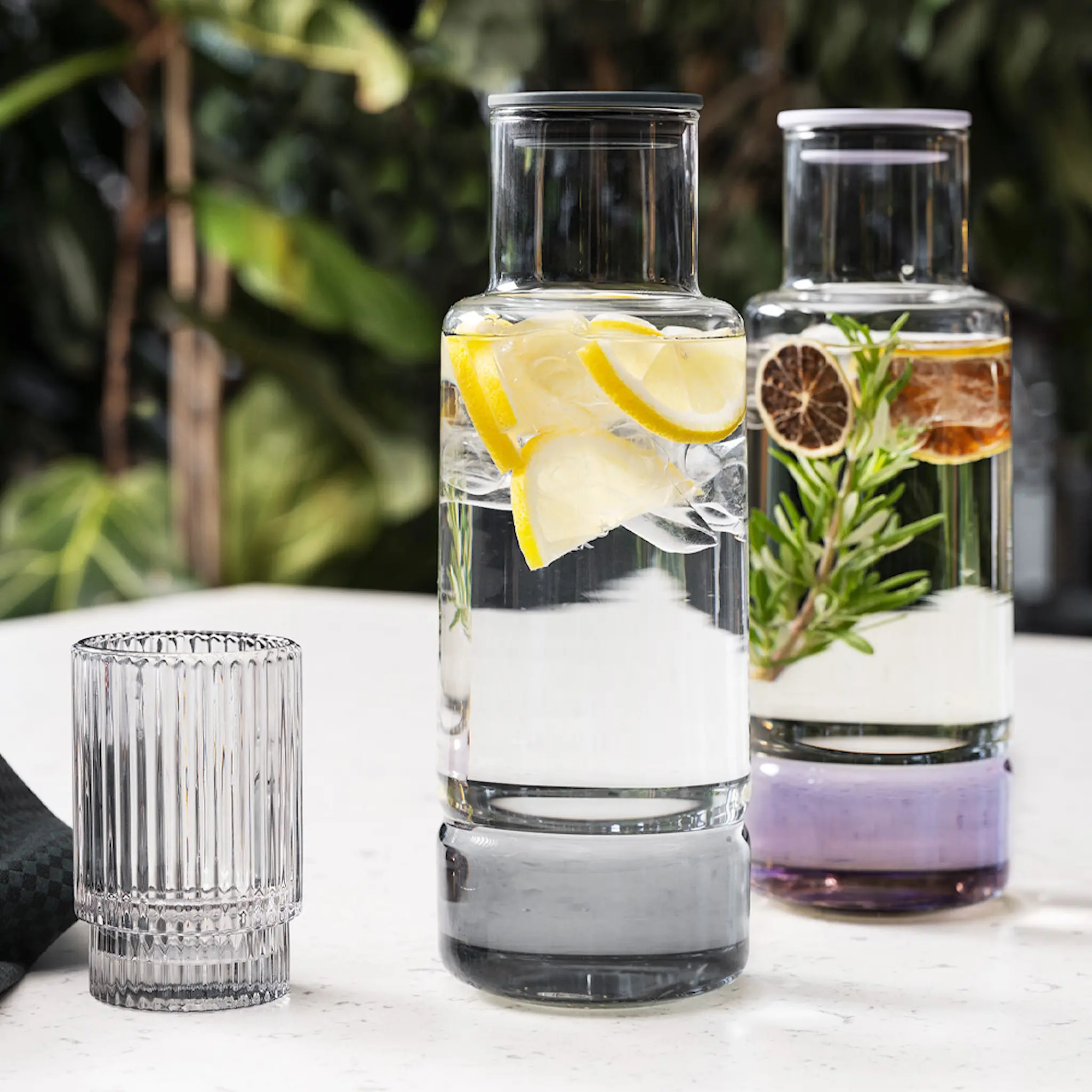 CrushGrind Billund karaff 1 L lavendel