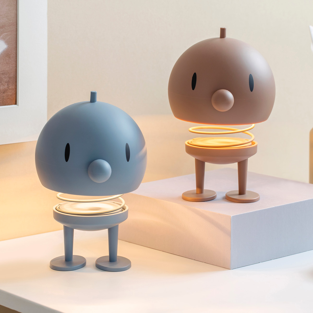 Hoptimisten LED lampa XL 23 cm sky