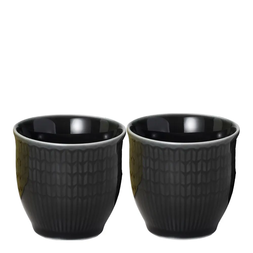 Swedish Grace Munakuppi 4 cl 2 kpl Kivenharmaa