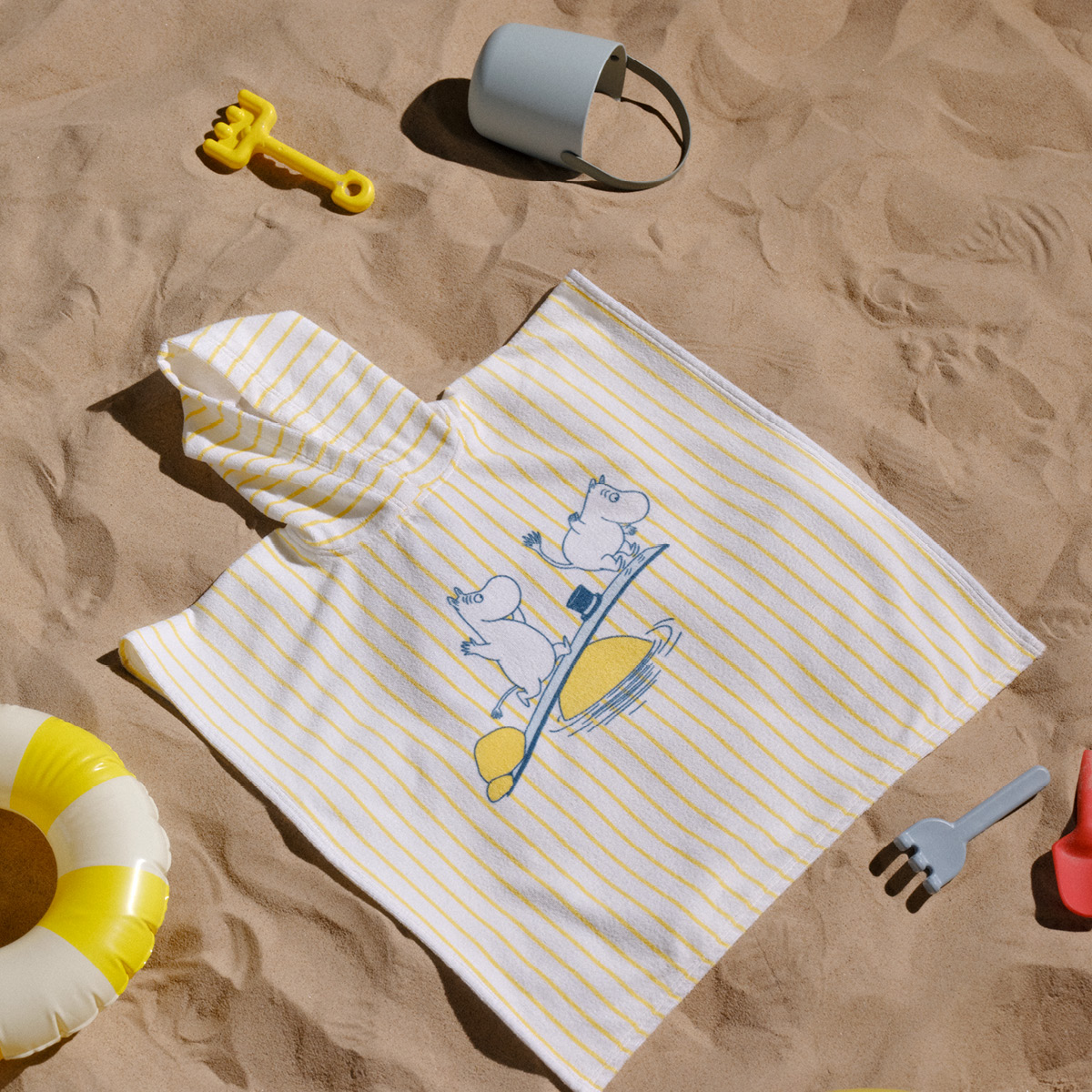 Moomin Arabia Mumin Badponcho 75 cm