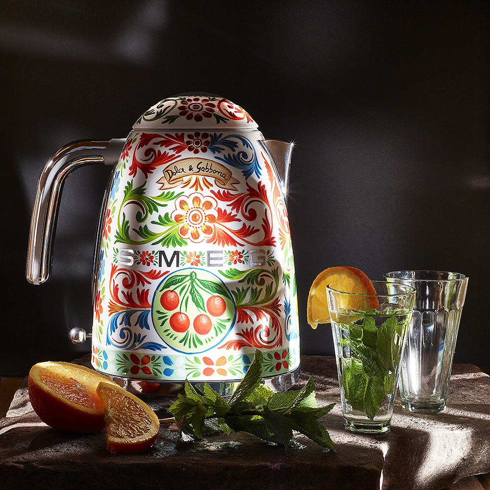 Smeg Vannkoker KLF03 1,7L Dolce & Gabbana