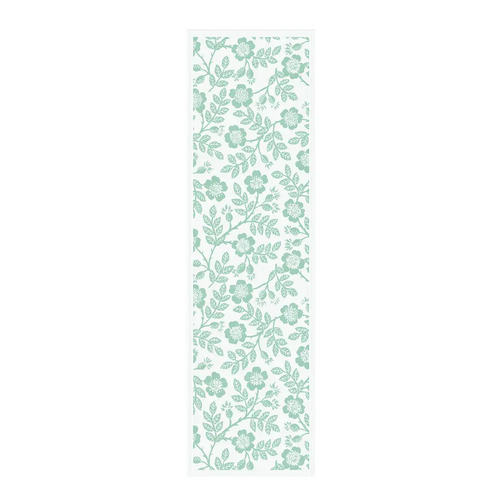 Nyponros Kaitaliina 35x120 cm Vihreä