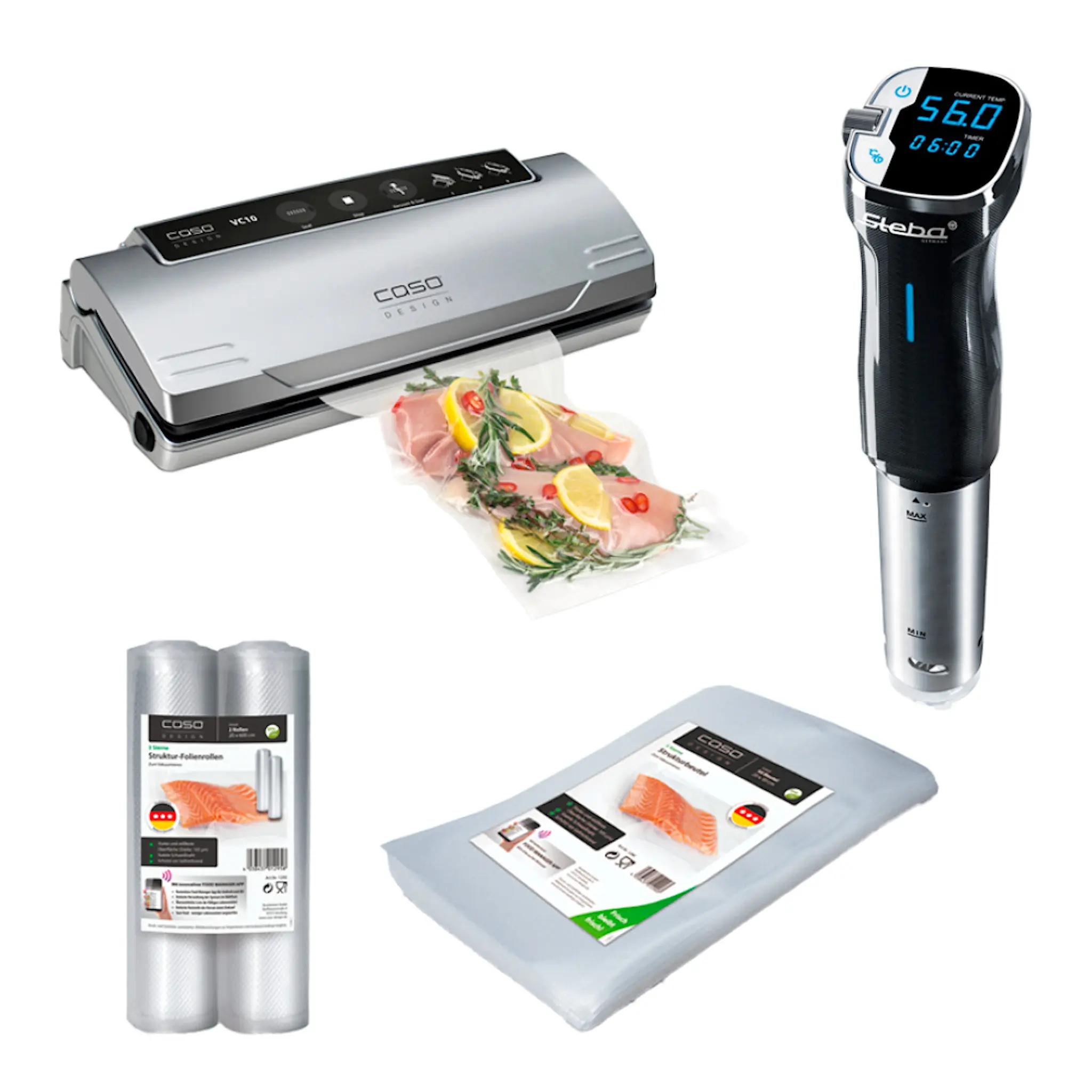 Steba SousVide setti 4 osaa