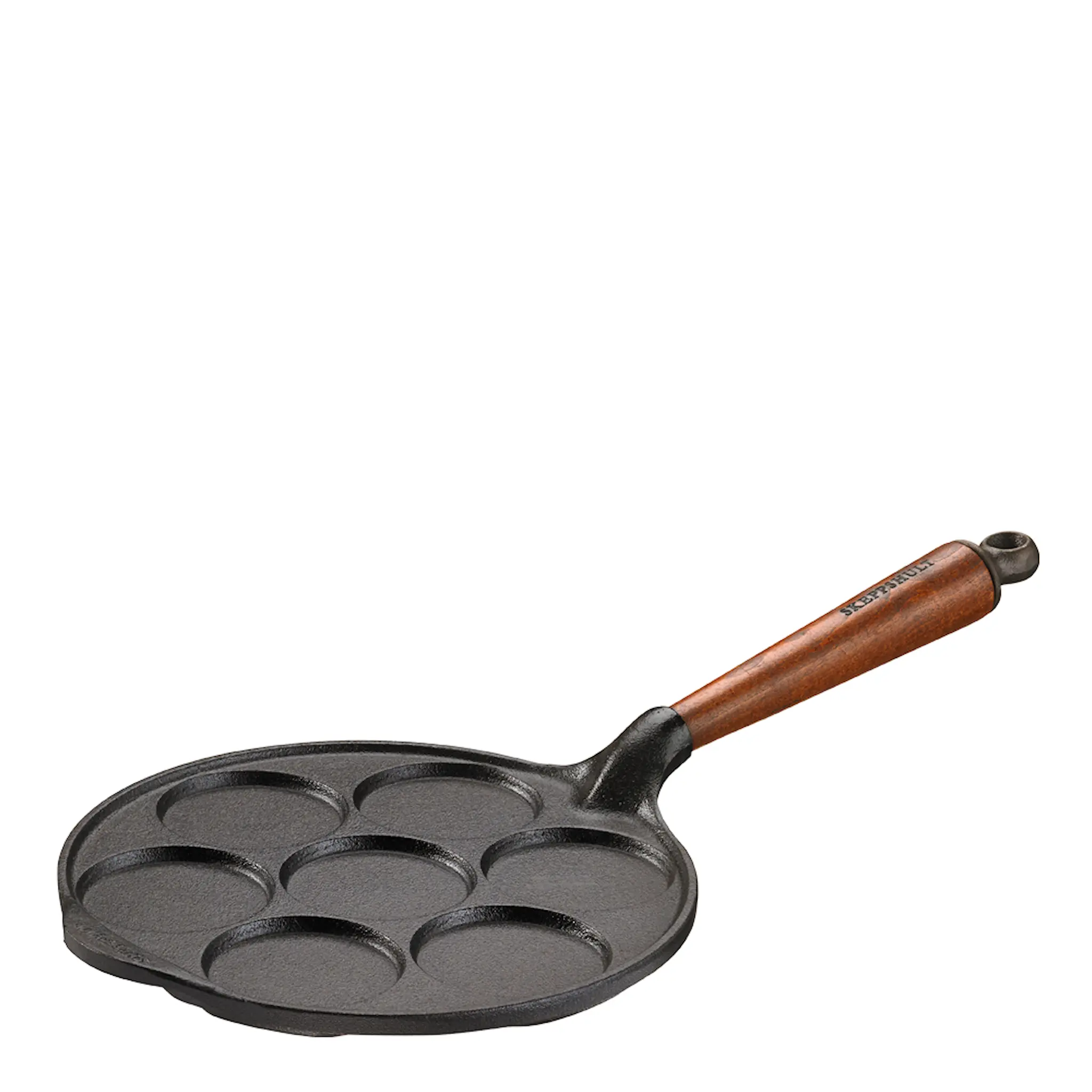 Skeppshult Traditional Plättlagg med Trähandtag 23 cm