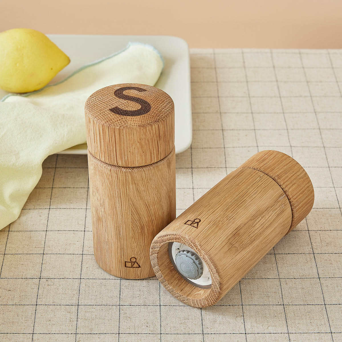 Spring Copenhagen Twins Suola- ja Pippurimylly 2 kpl