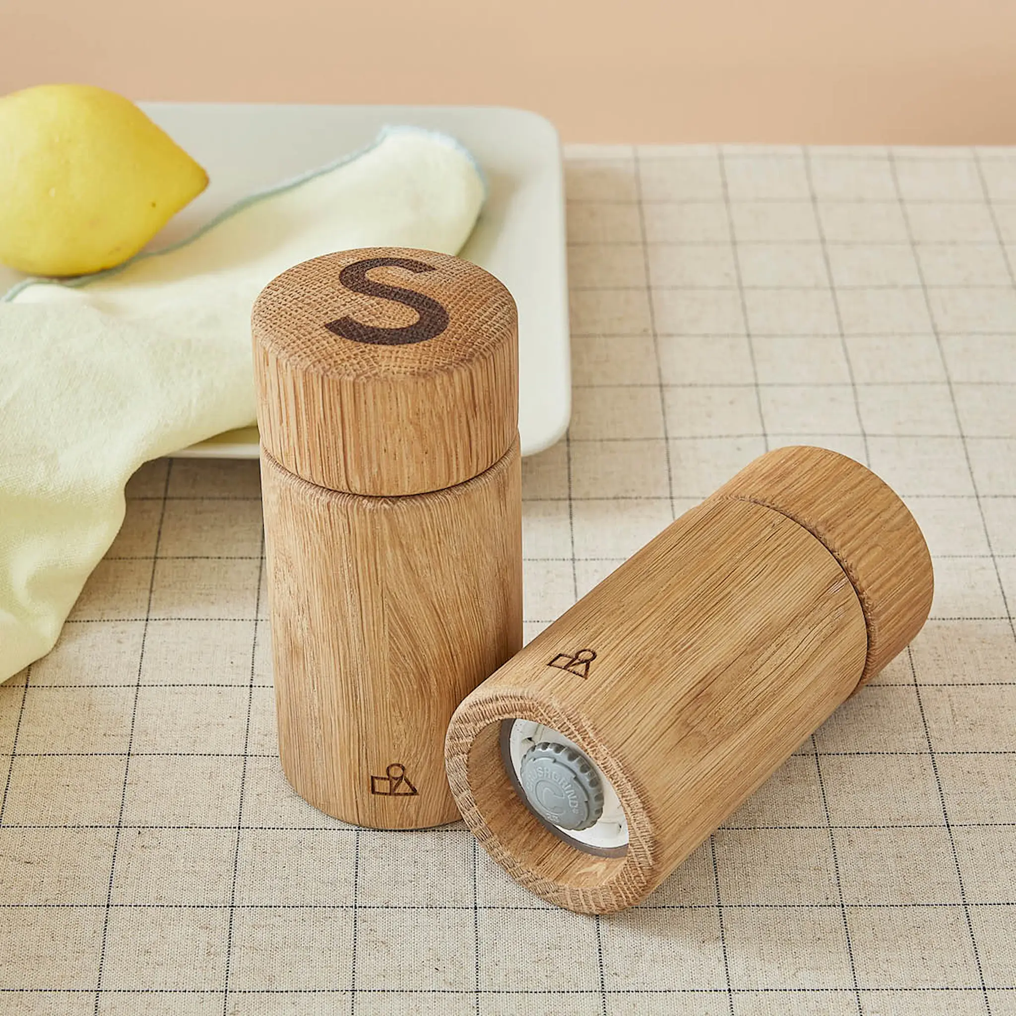 Spring Copenhagen Twins salt- og pepperkvern 2 stk