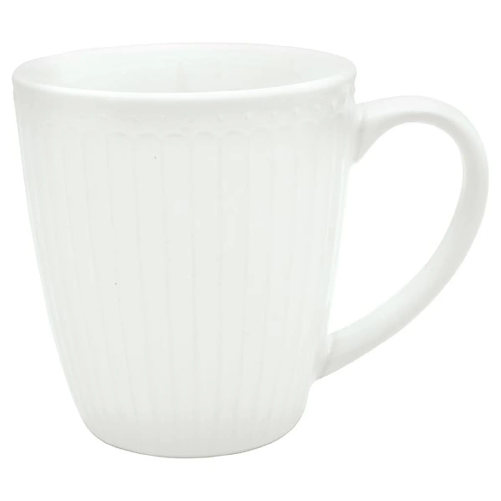 GreenGate Everyday Alice mugg 40 cl white