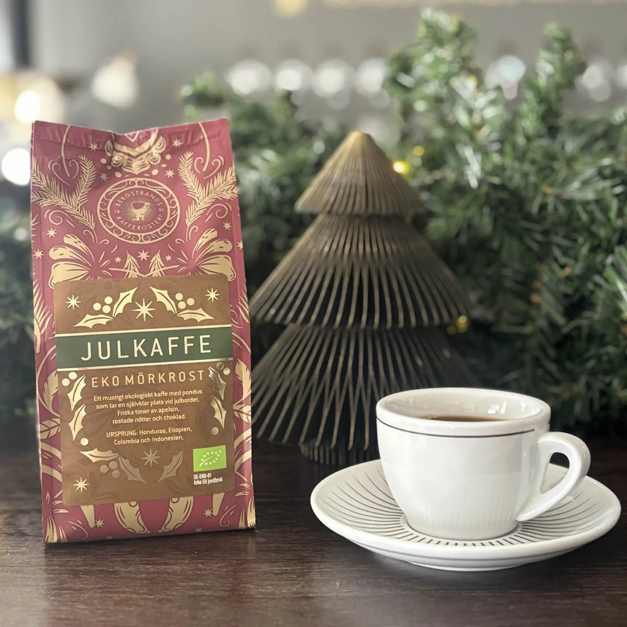 Bergstrands Kafferosteri Julkaffe pepparkaka malet 250g