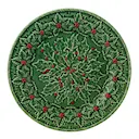 Holly serveringsfat 34 cm mistel grön