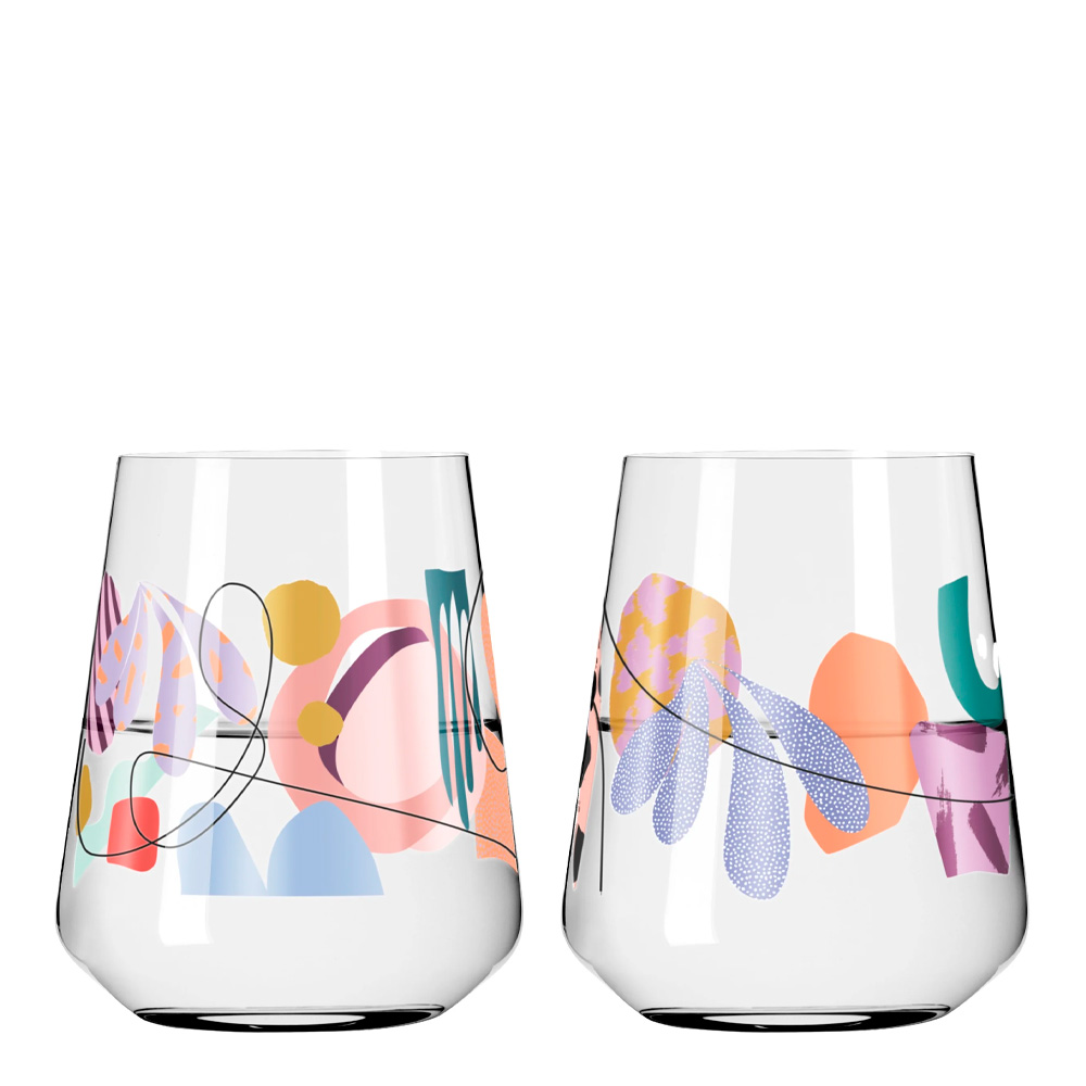 Ritzenhoff Sommerrausch Vesilasi 50 cl 2 kpl