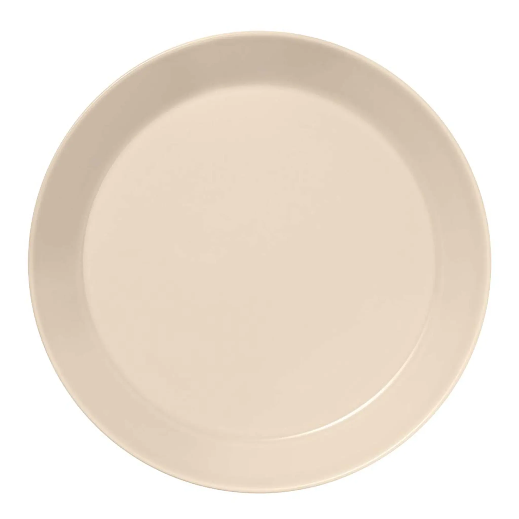 iittala Teema Tallrik flat 26 cm Linne