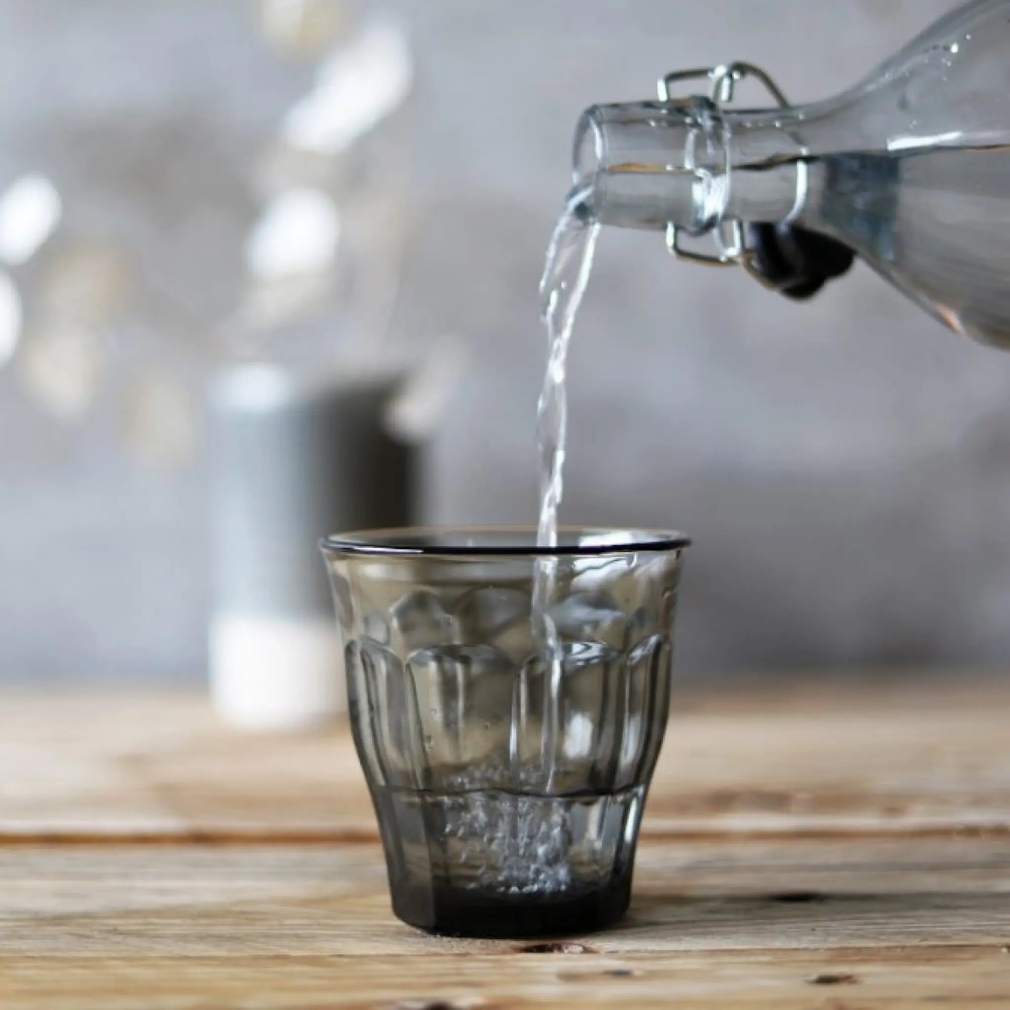 Duralex Picardie vattenglas 25 cl 6-pack grå