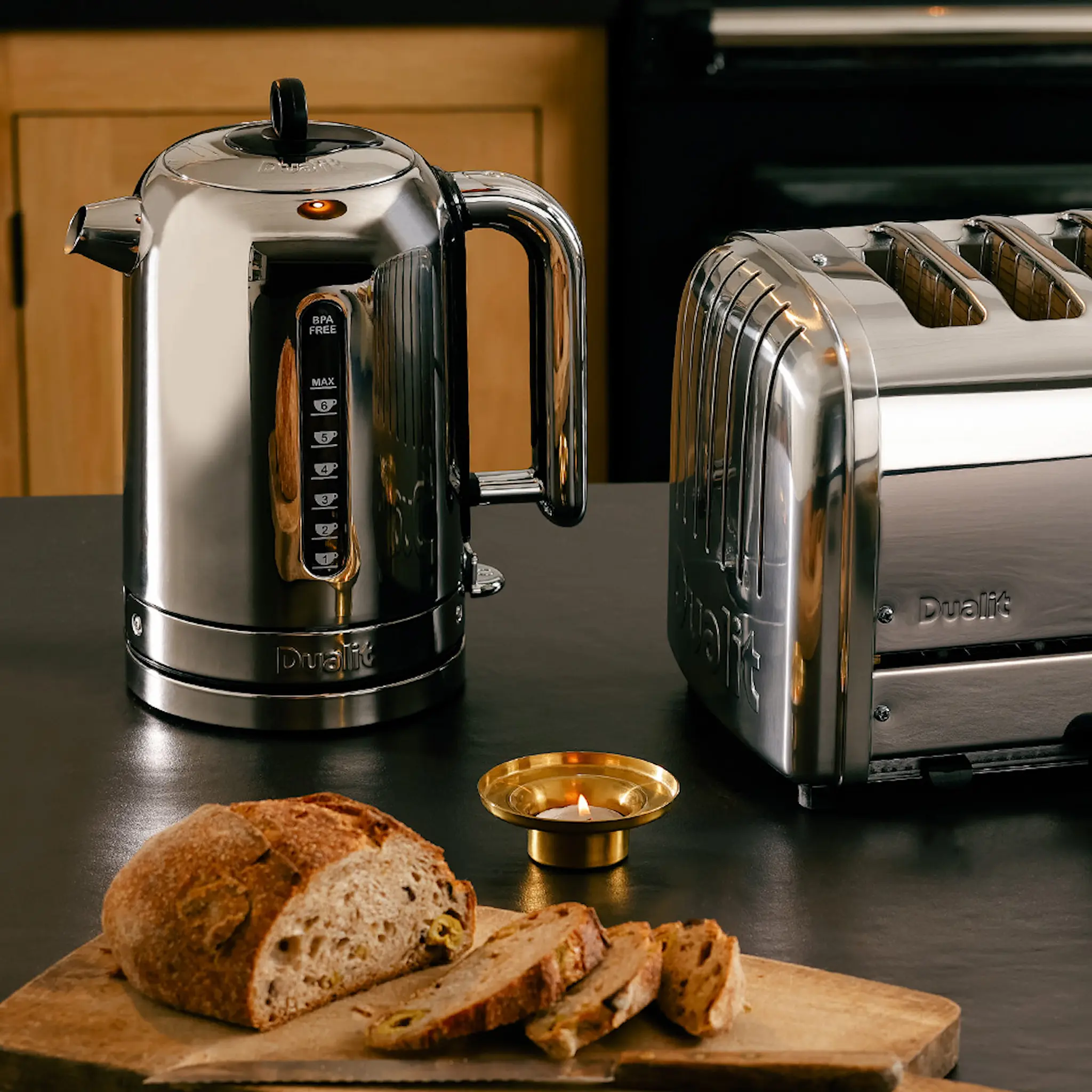 Dualit Classic Vattenkokare 1,7 L Rostfri