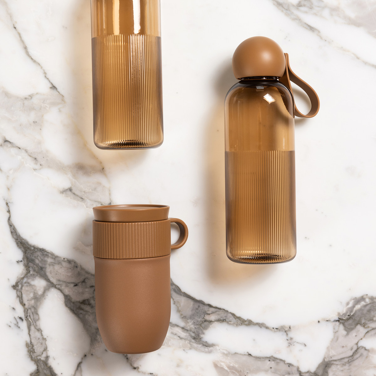 Sagaform Ted Termosmuki 28 cl Fudge