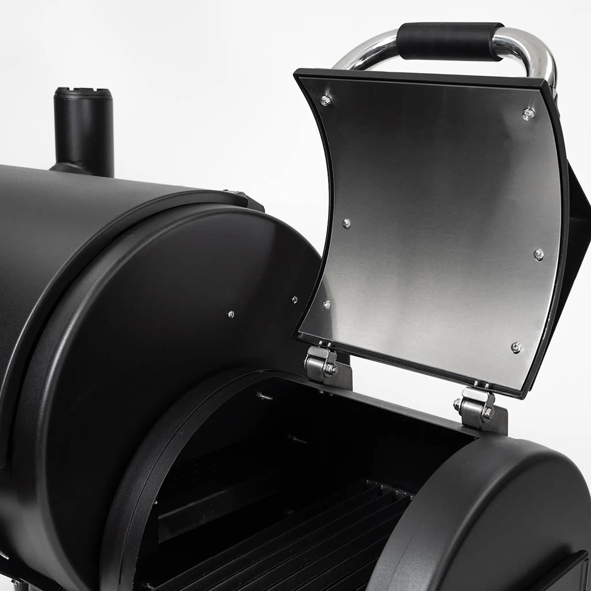 Broil King Savugrilli Offset Smoker Low n Slow 500 Musta