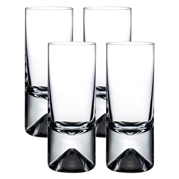 NUDE No 9. Highball -lasi 28 cl 160 mm 4 kpl