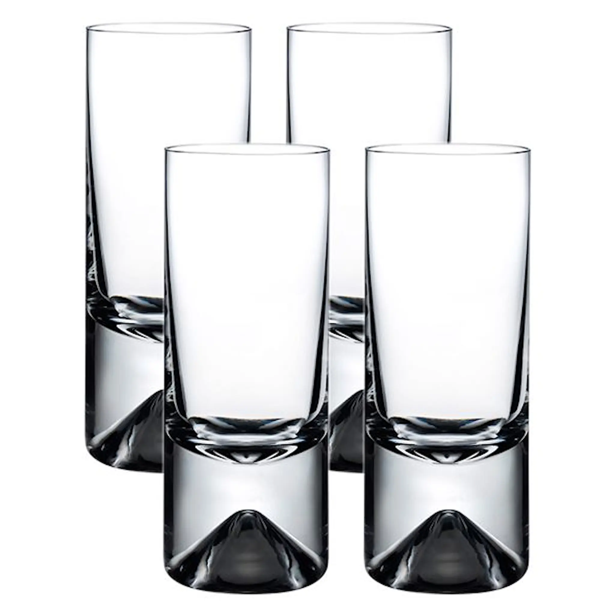 NUDE No 9. Highball -lasi 28 cl 160 mm 4 kpl