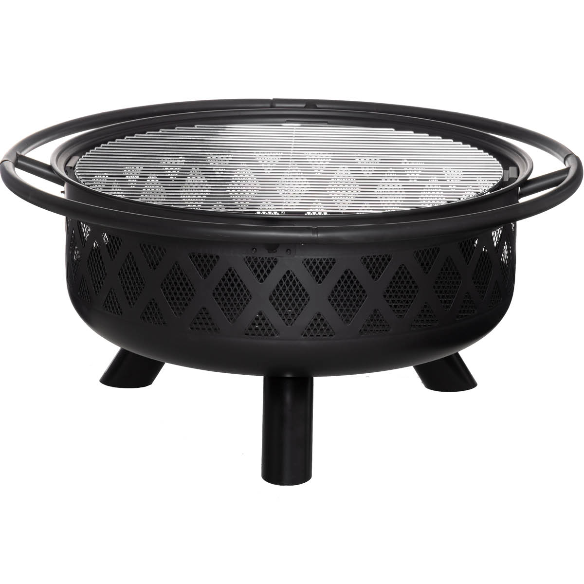 Mustang Livingston eldstad för utomhusbruk