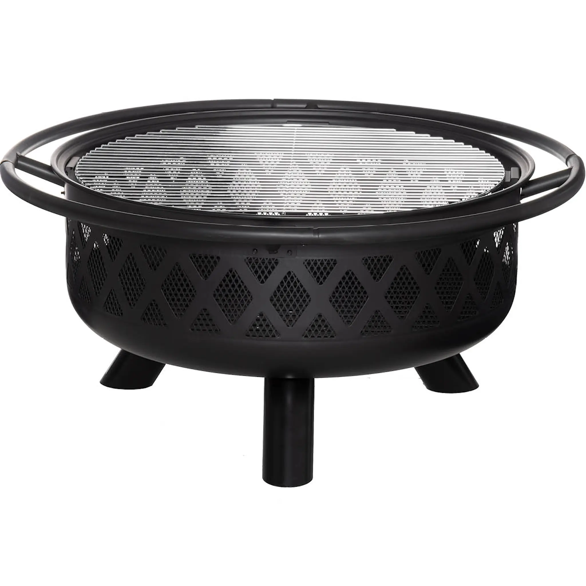 Mustang Livingston eldstad för utomhusbruk