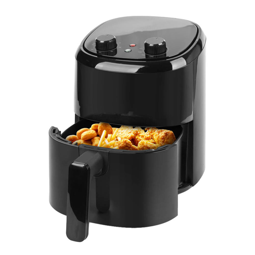 EMERIO Airfryer 2,2 L svart