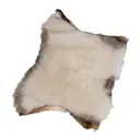 Fårskinn sittunderlag 45x50 cm tibetanskt bergsfår