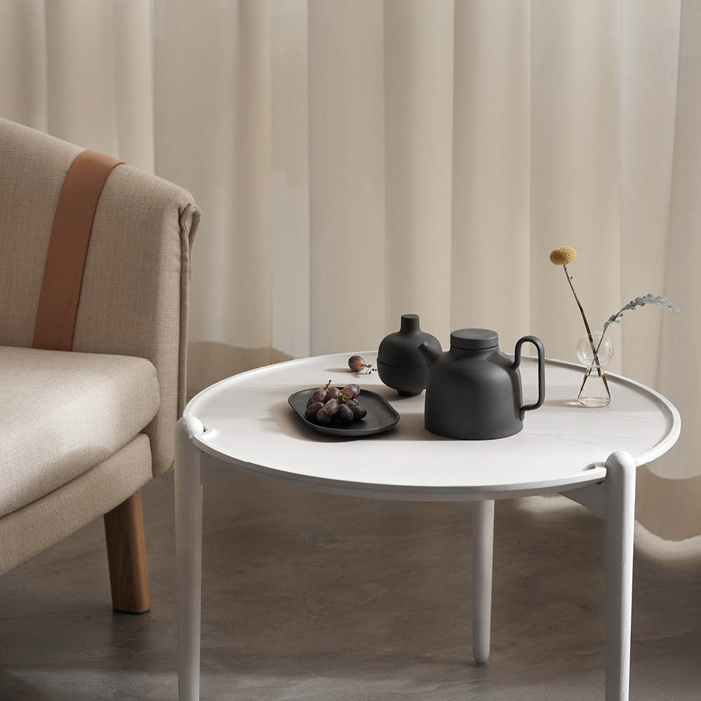 Design House Stockholm Sand Secret Skål Liten Svart